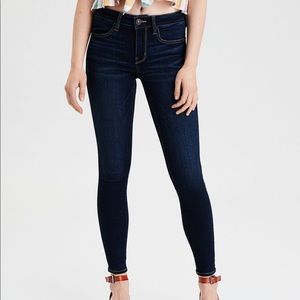 American Eagle High Rise Stretch Jeggings